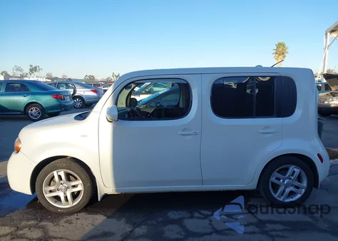 2009 Nissan Cube 1.8Sl from USA, damaged, VIN JN8AZ28R39T115815